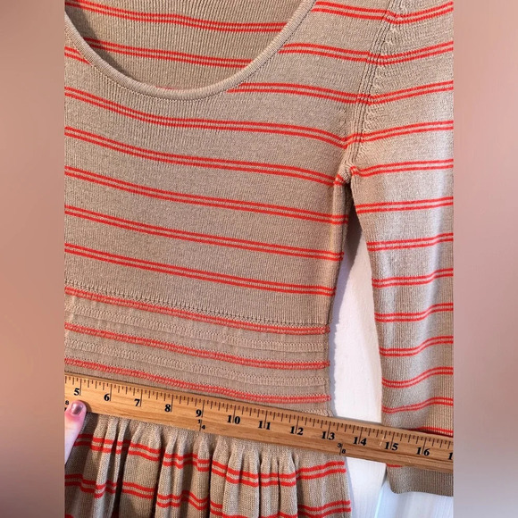 KNITTED & KNOTTED Anthropologie S Elodie Sweater Dress WOOL Blend *PRISTINE* - Picture 16 of 16